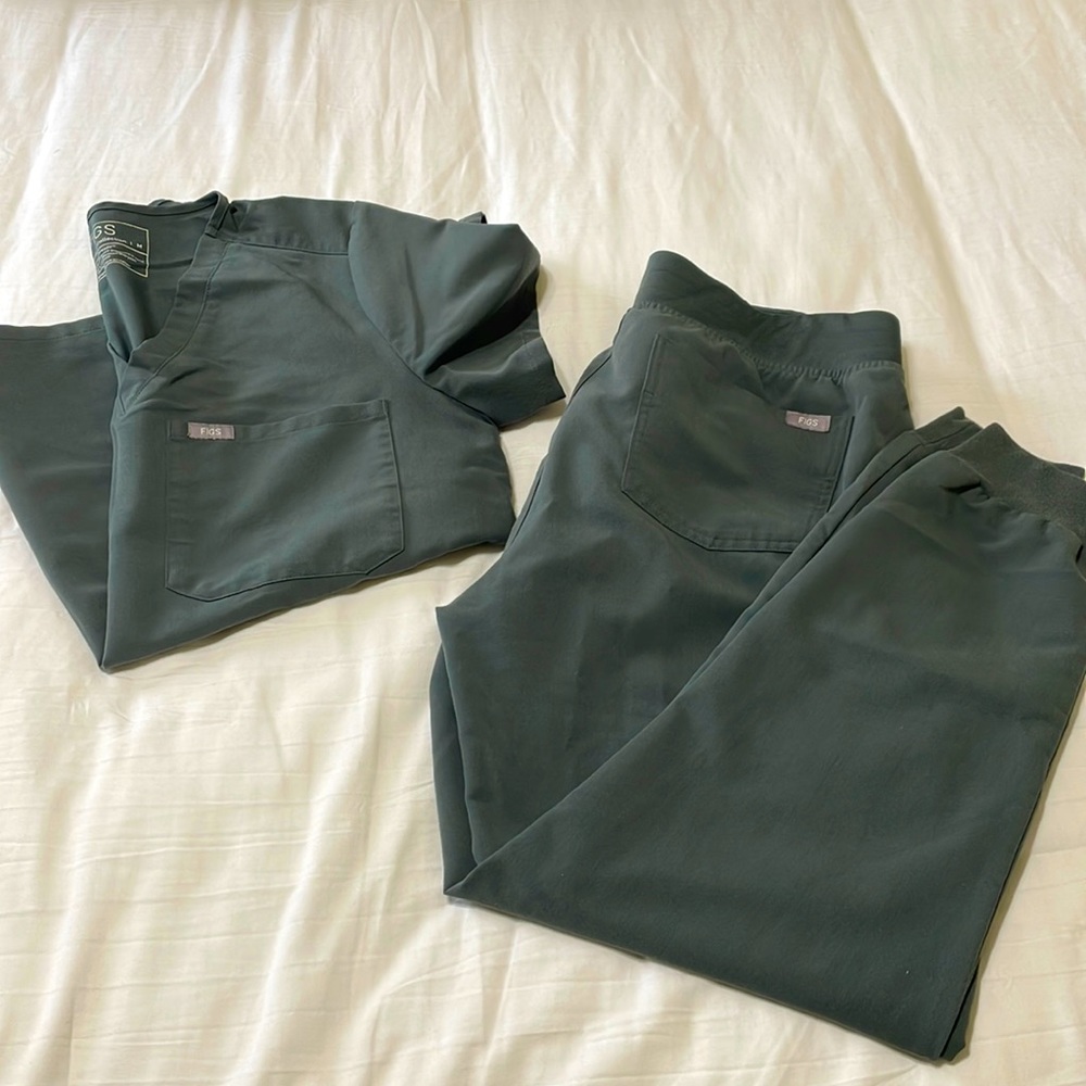 Figs Bonsai scrub set M